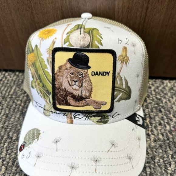 Goorin Trucker Snapback Hat Cap Taraxacum Officinale Dandy Lion